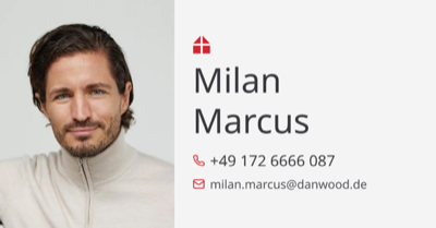Milan Marcus – Geschäftsführer DAN-WOOD Region Düsseldorf | Niederrhein